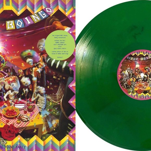 Oingo Boingo Dead Man's Party LP ~ Colored Vinyl ~ Ltd Ed of 500 ~ Brand New! - Picture 1 of 4